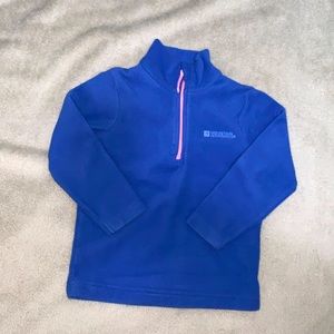 Fleece sweater in good used condition.